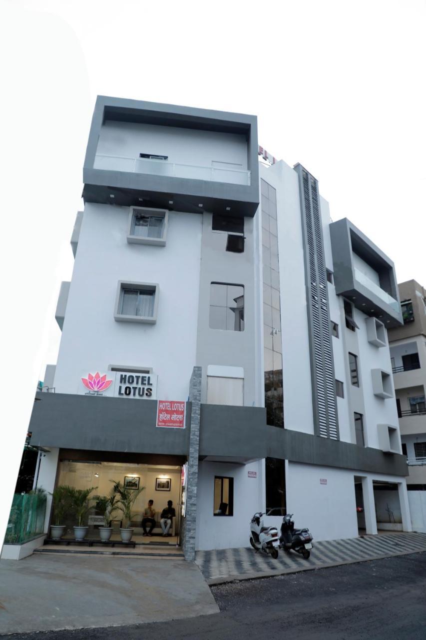 Hotel Lotus Chandrapur Eksteriør bilde
