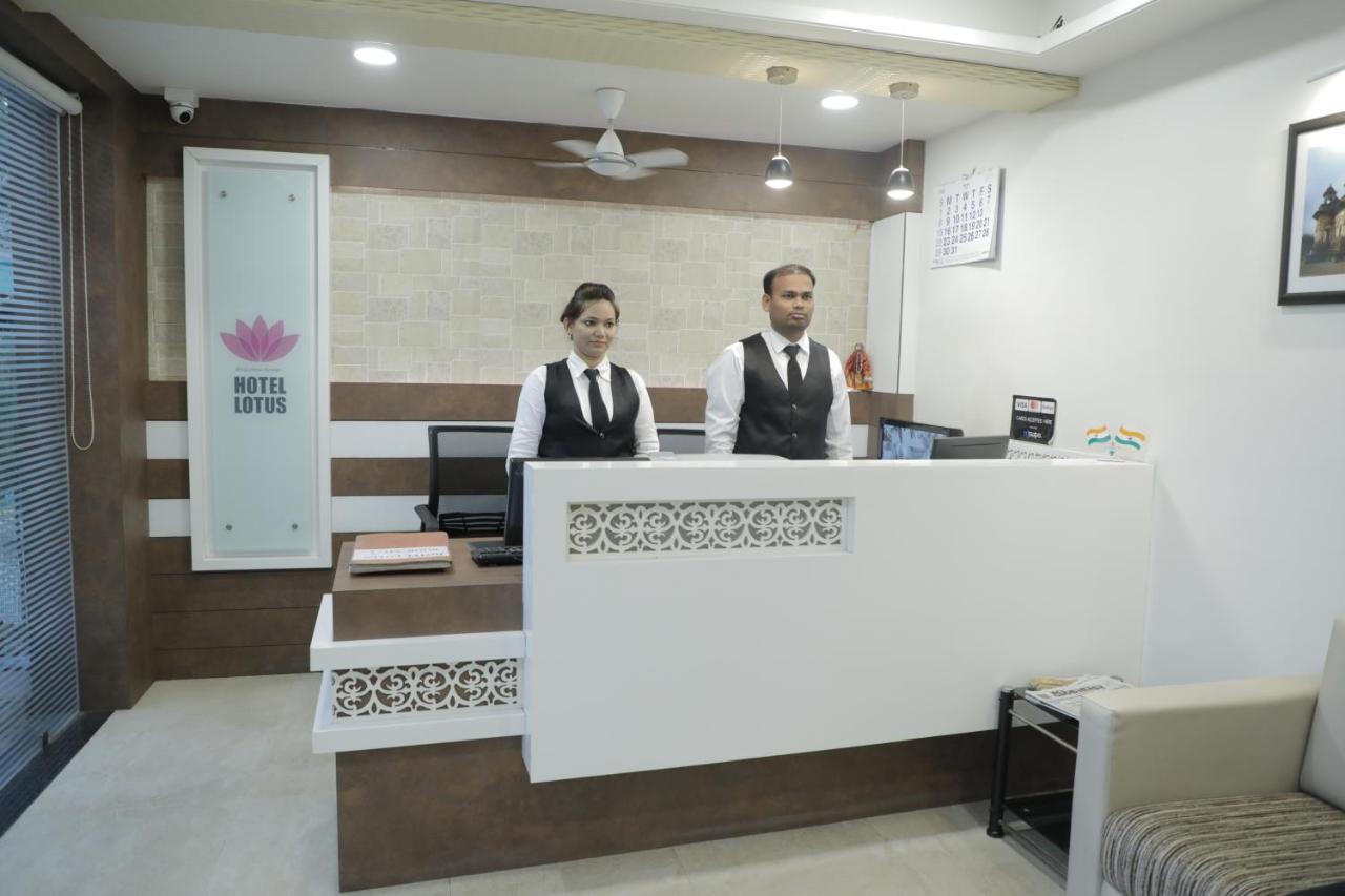 Hotel Lotus Chandrapur Eksteriør bilde