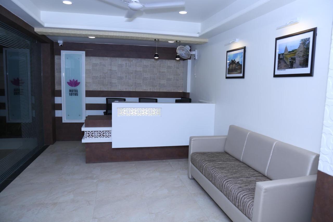 Hotel Lotus Chandrapur Eksteriør bilde