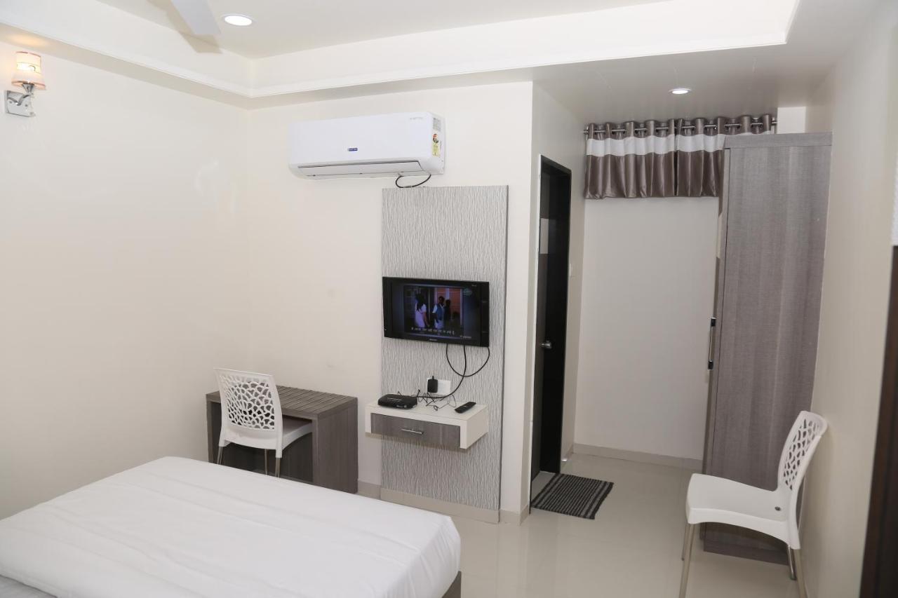 Hotel Lotus Chandrapur Eksteriør bilde